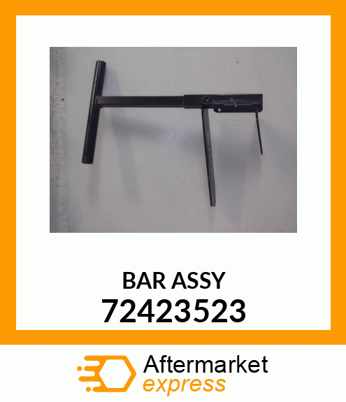 BAR ASSY 72423523