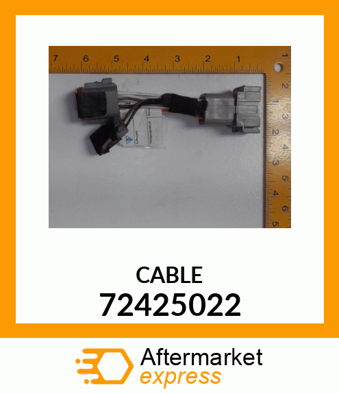 CABLE 72425022