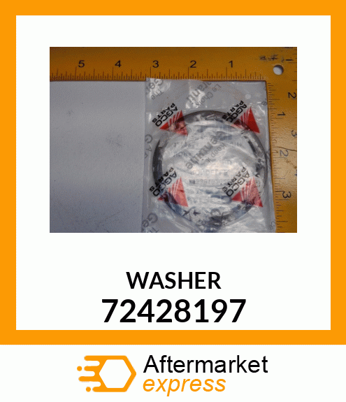 WASHER 72428197