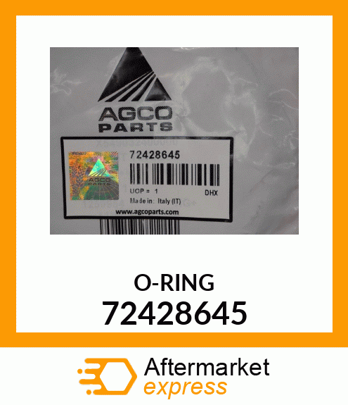 O-RING 72428645