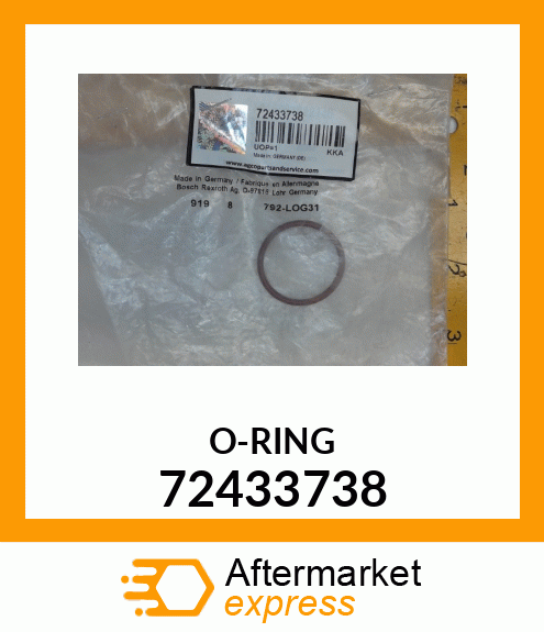 O-RING 72433738