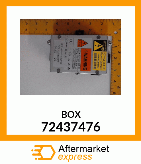 BOX 72437476