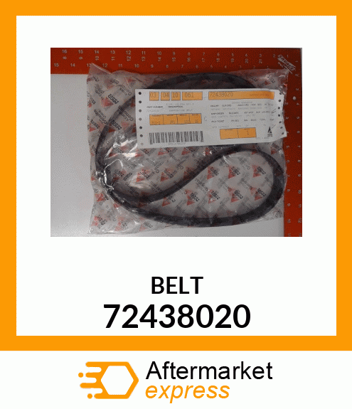 BELT 72438020