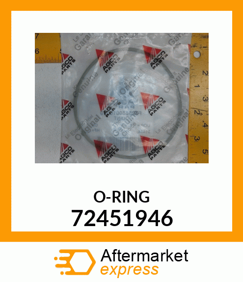 O-RING 72451946