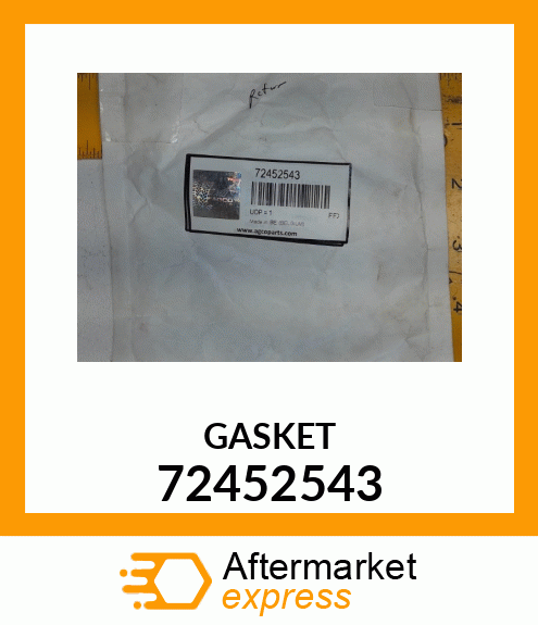 GASKET 72452543