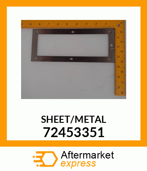 SHEET/METAL 72453351