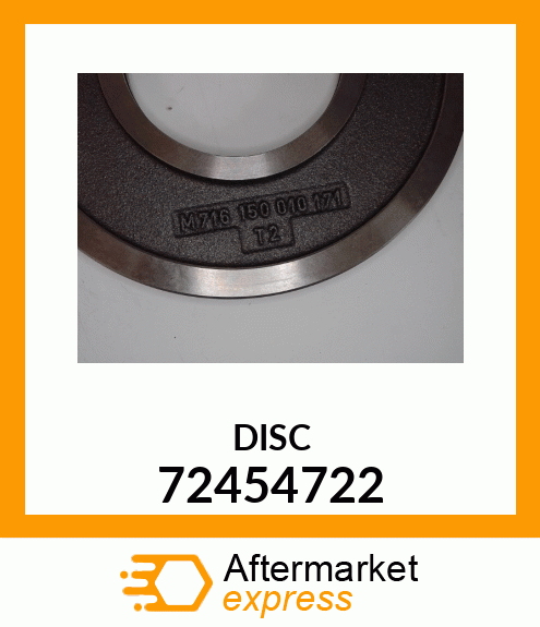 DISC 72454722