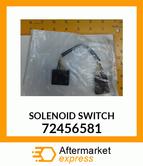 SOLENOID SWITCH 72456581