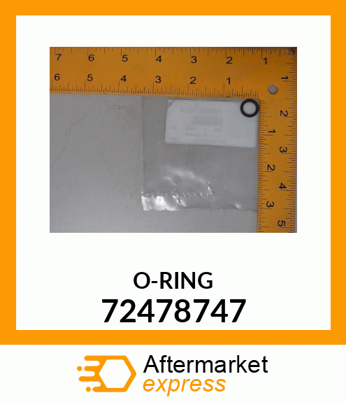 O-RING 72478747