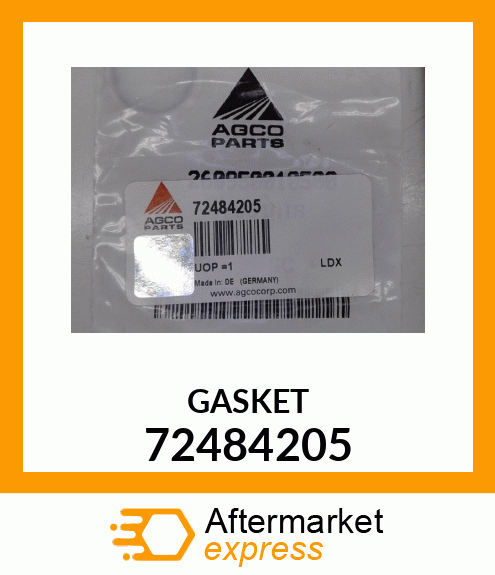 GASKET 72484205