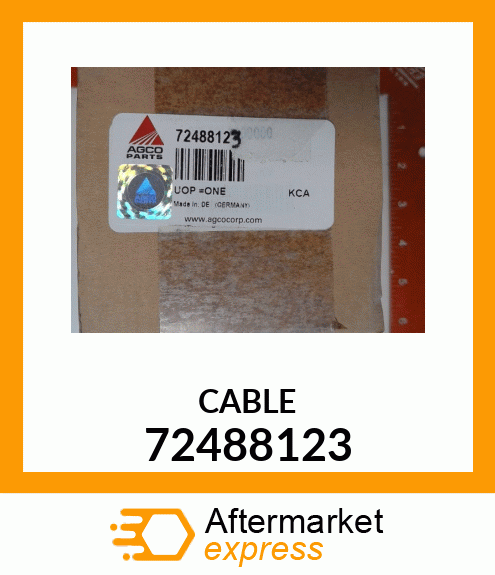 CABLE 72488123