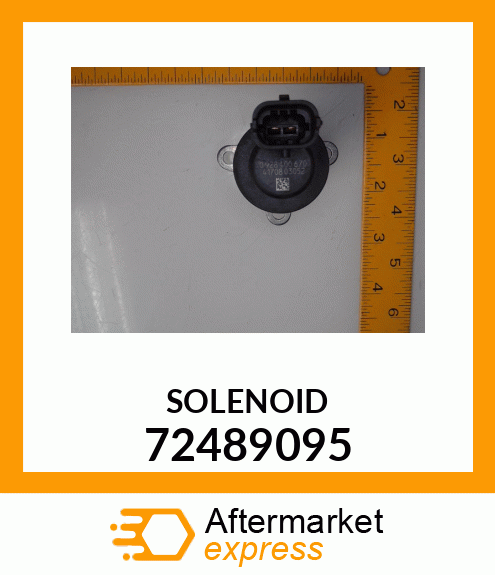 SOLENOID 72489095