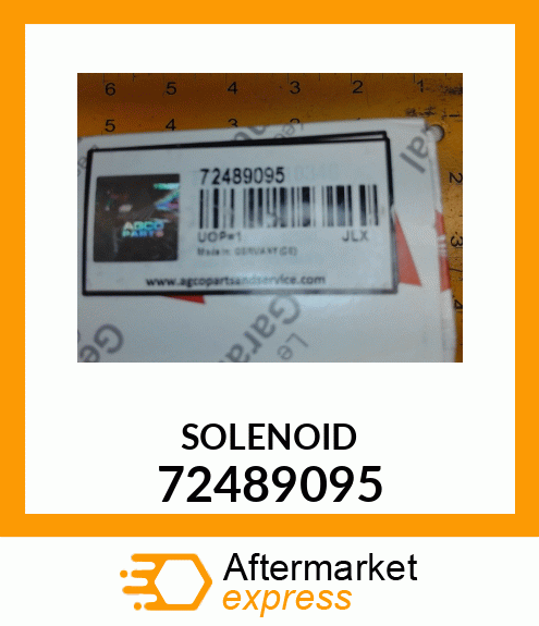 SOLENOID 72489095