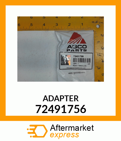 ADAPTER 72491756