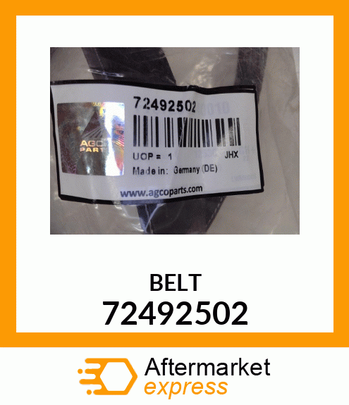 BELT 72492502