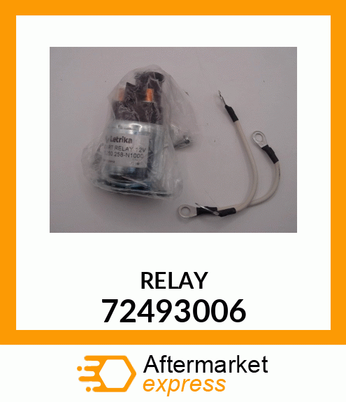 RELAY 72493006