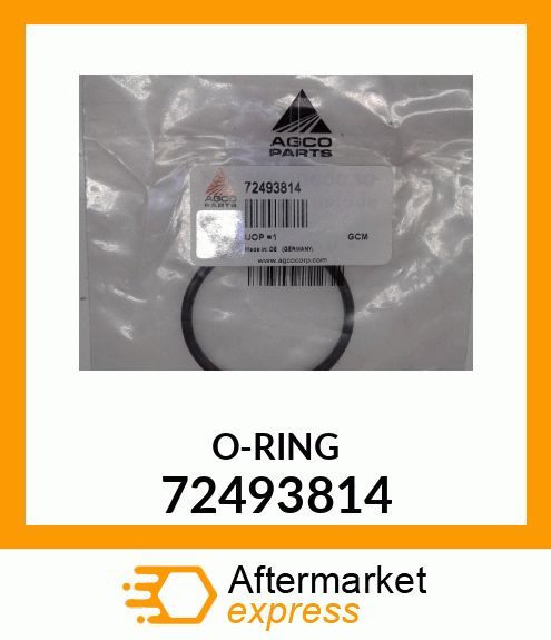 O-RING 72493814