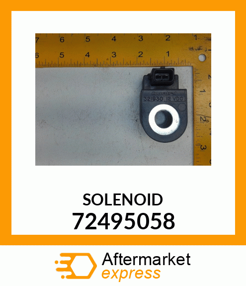 SOLENOID 72495058