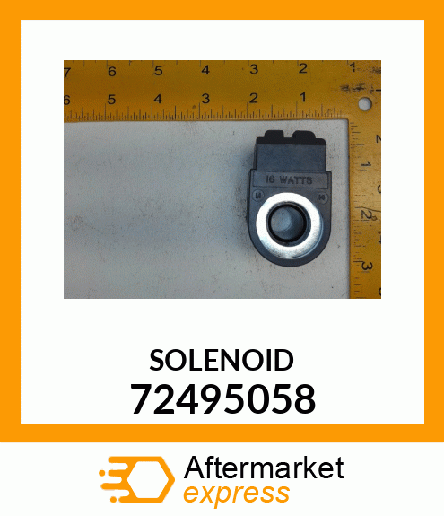 SOLENOID 72495058