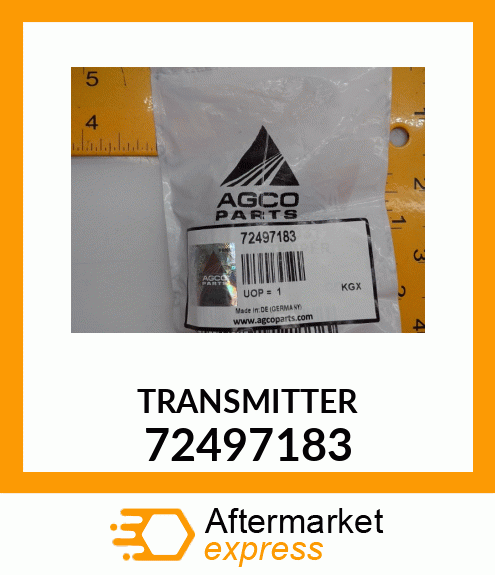 TRANSMITTER 72497183