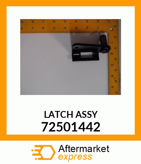 LATCH ASSY 72501442