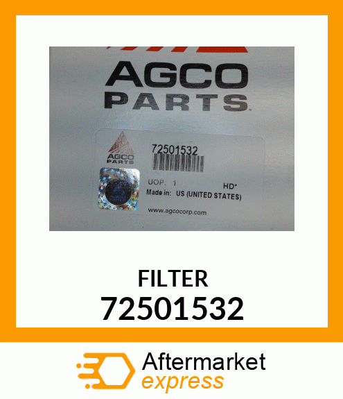 FILTER 72501532