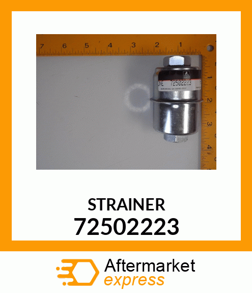 STRAINER 72502223