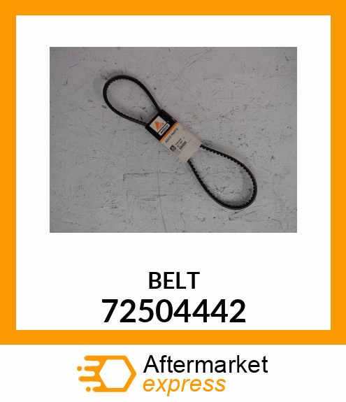 BELT 72504442