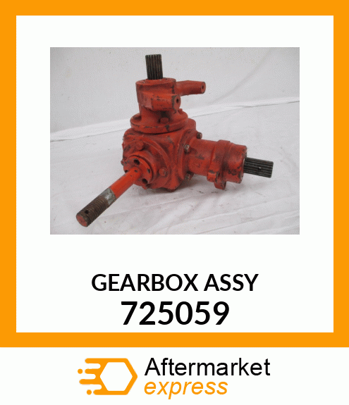 GEARBOXASSY 725059