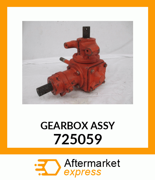 GEARBOXASSY 725059