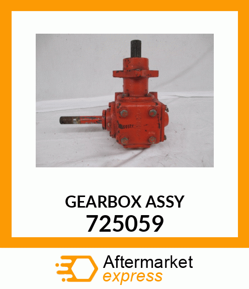 GEARBOXASSY 725059