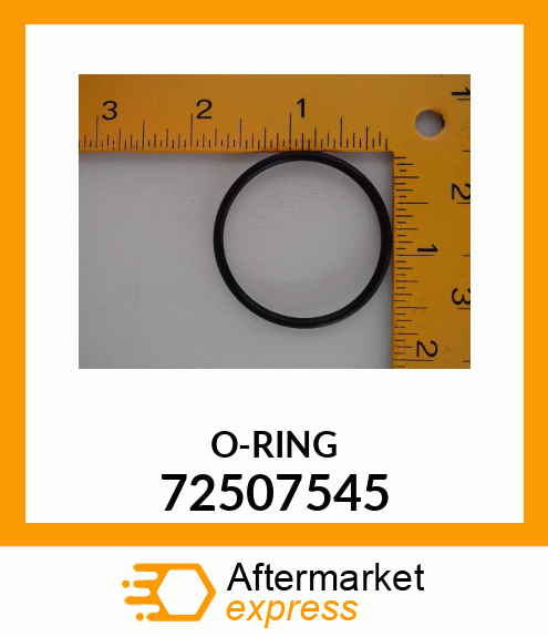 O-RING 72507545