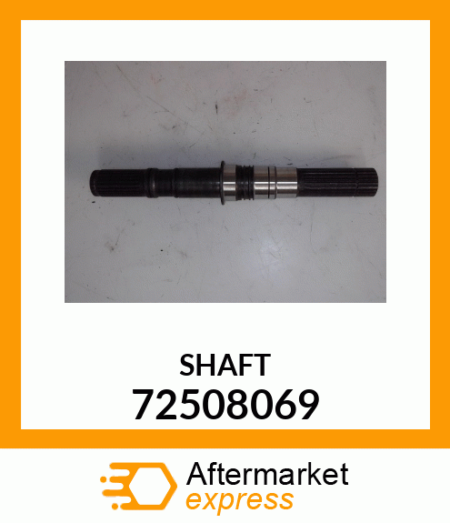 SHAFT 72508069