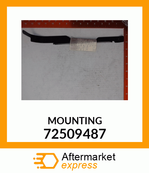 MOUNTING 72509487