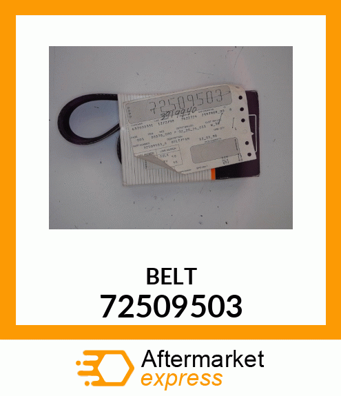 BELT 72509503