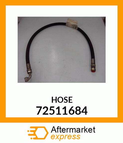 HOSE 72511684