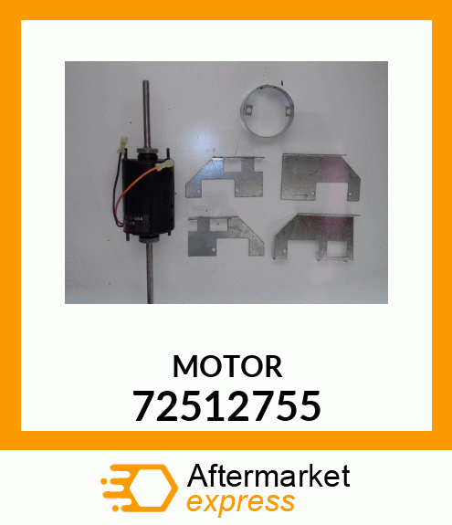 MOTOR 72512755