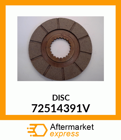 DISC 72514391V