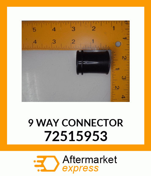 9WAYCONNECTOR 72515953