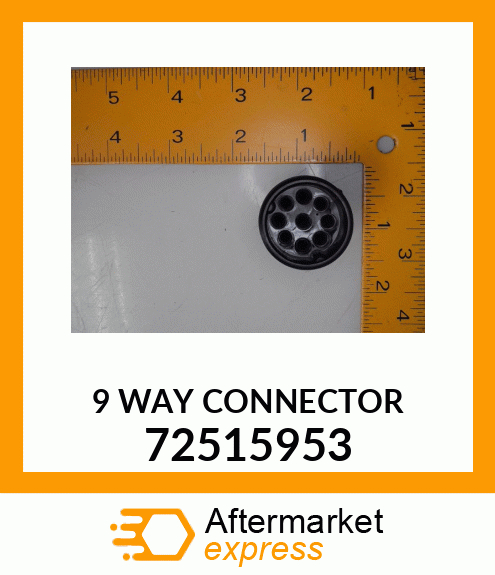 9WAYCONNECTOR 72515953