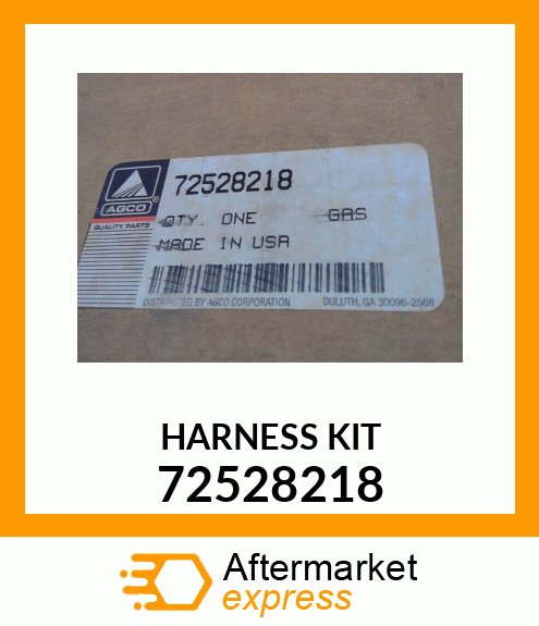 HARNESS KIT 72528218