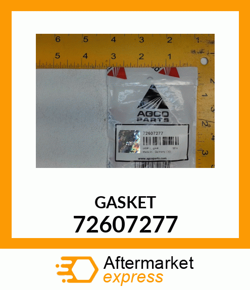 GASKET 72607277