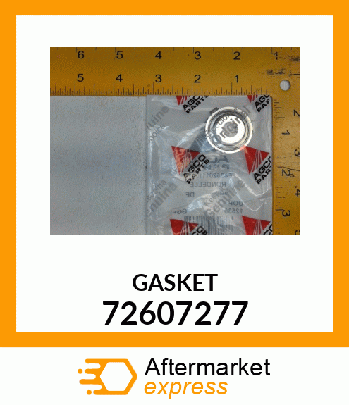 GASKET 72607277