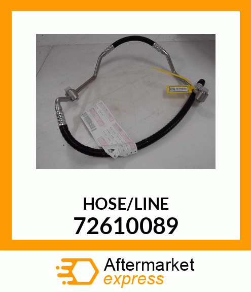 HOSE/LINE 72610089