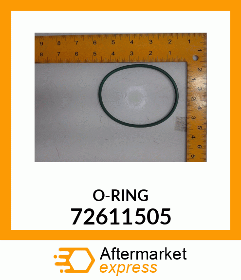 O-RING 72611505