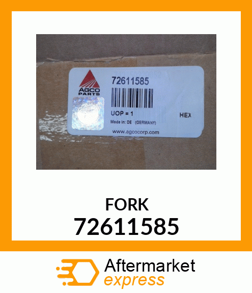 FORK 72611585