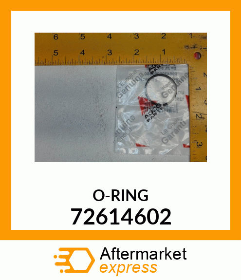 O-RING 72614602