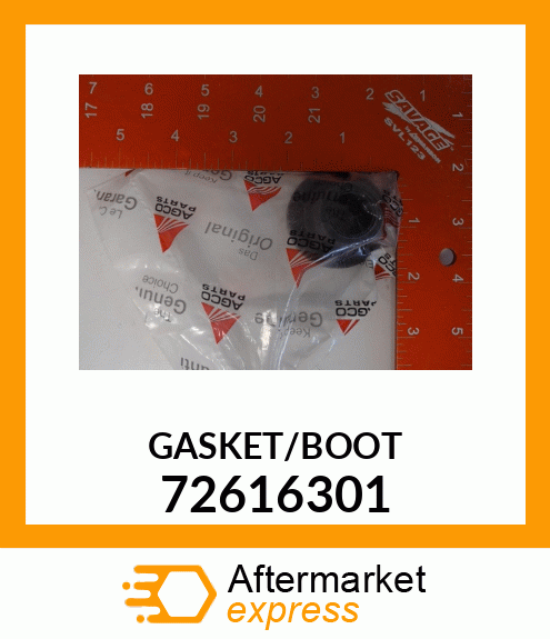 GASKET/BOOT 72616301