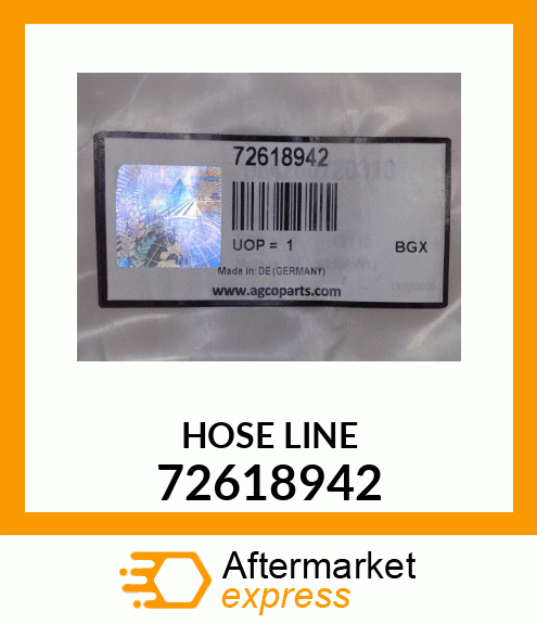 HOSE_LINE 72618942