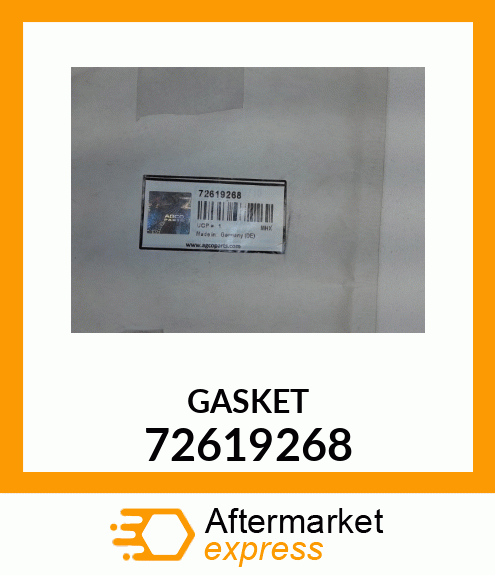 GASKET 72619268